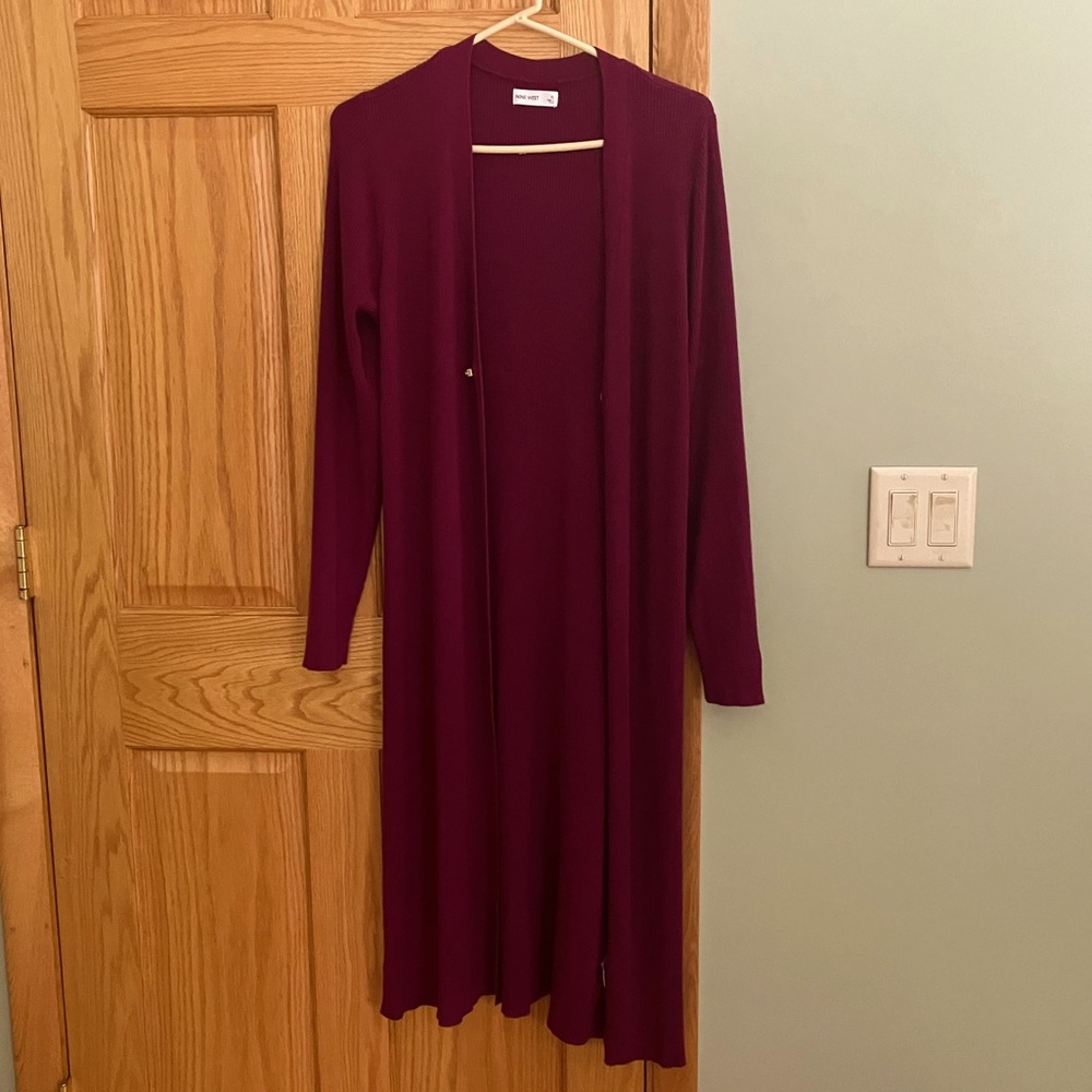 Nine West Ribbed Sweater Like New